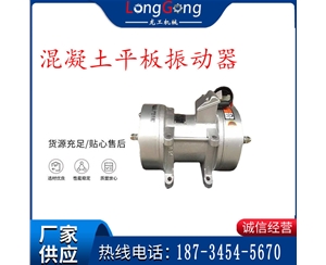 混凝土平板振動器 220V/380V 平板器 建筑用平板振動器 全銅電機(jī)