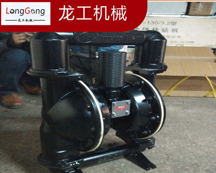 龍工機(jī)械公司求教，你了解氣動隔膜泵和螺桿泵嗎？