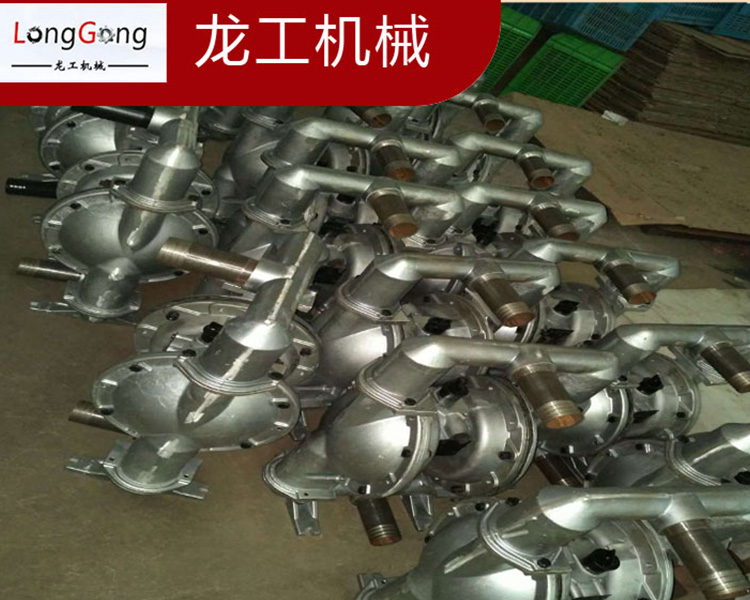 微山龍工氣動(dòng)隔膜泵咨詢，化工生產(chǎn)中耐腐耐磨泵該如何選型？