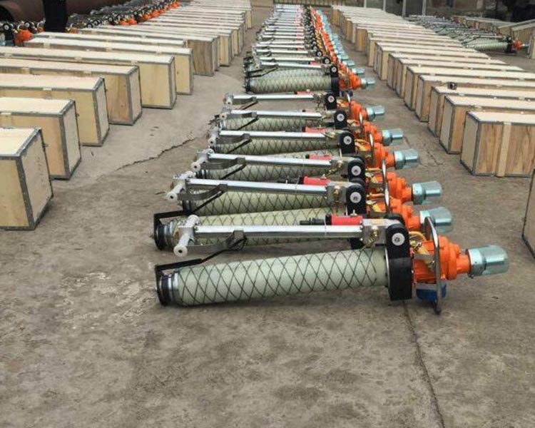 山東微山龍工錨桿鉆機(jī)牌子：礦用氣動張拉機(jī)具用途及特點？