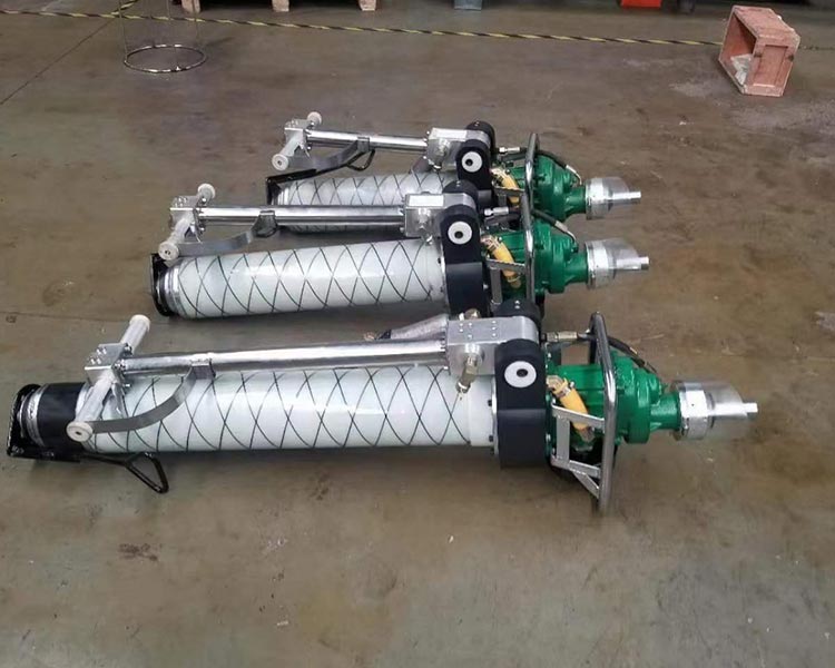 山東微山龍工張拉機(jī)具型號淺析，礦用氣動張拉機(jī)具組成部分？